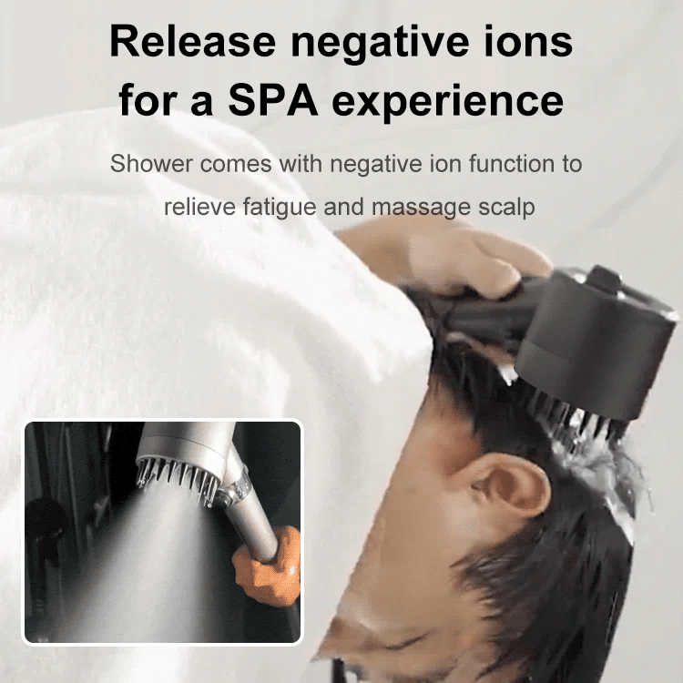 Multifunctional Shower Massage Skin Beautifying Shower Head