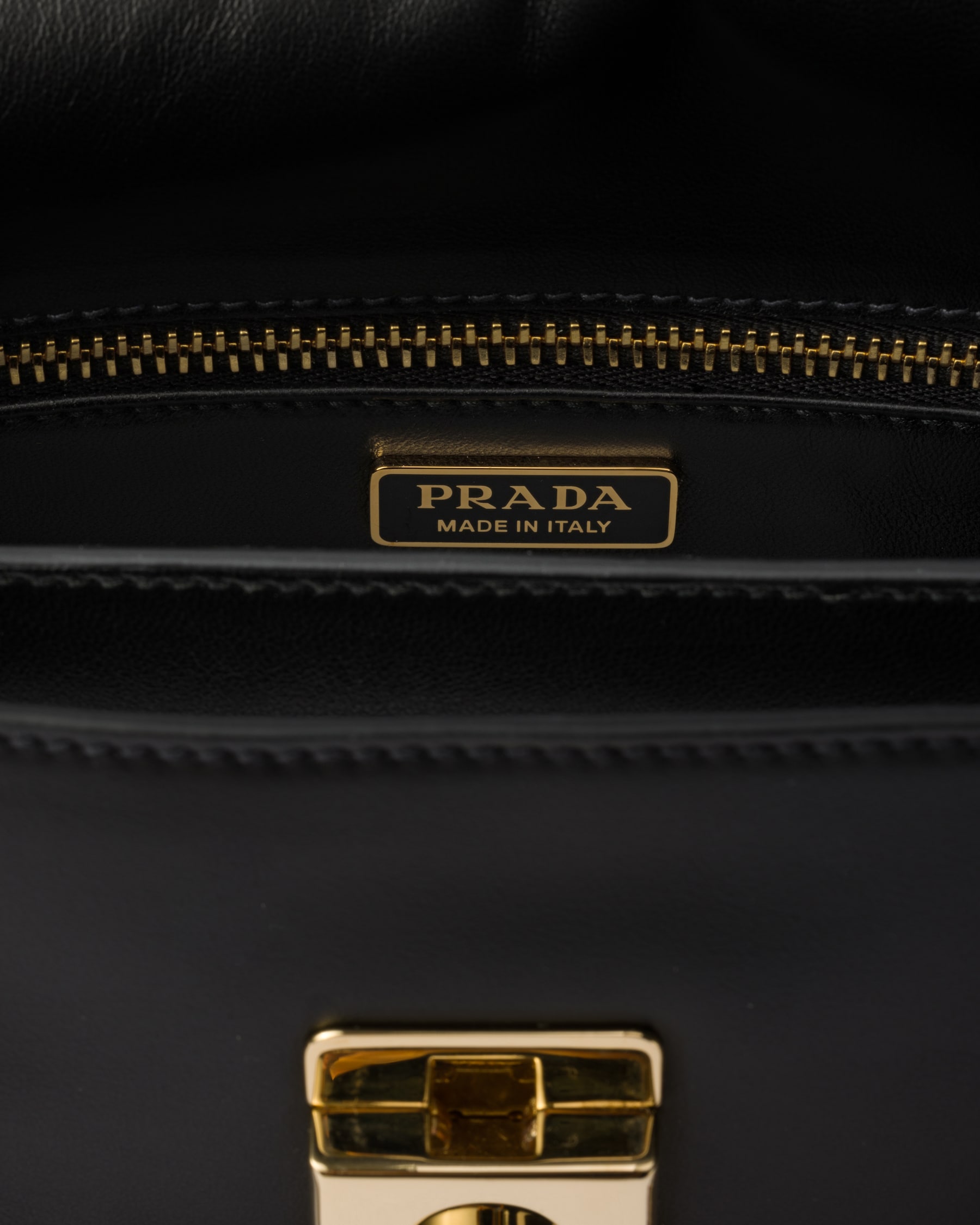 Prada Soft Sound Small Leather Shoulder Bag Accessories1BD379_2C6A_F0002_V_OO6