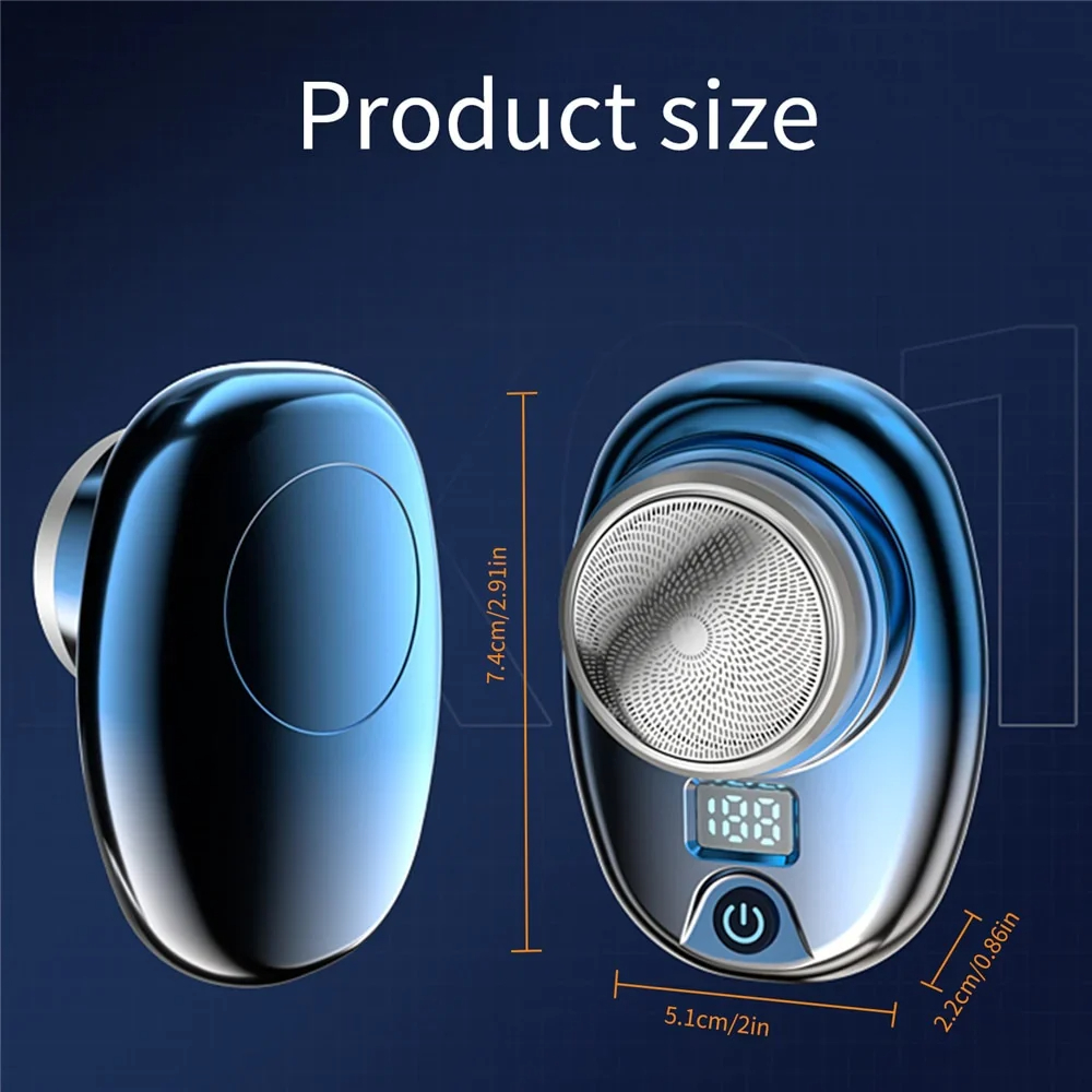 🎁Mini Electric Travel Shaver For Men🔥（Special sale last day）