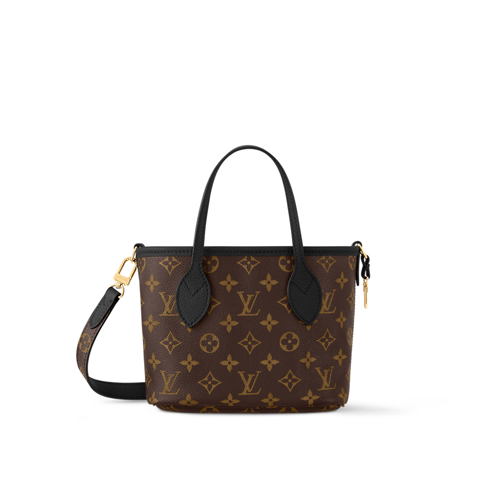 Louis Vuitton NEVERFULL BANDOULIÉRE INSIDE OUT BB Handbag M12099