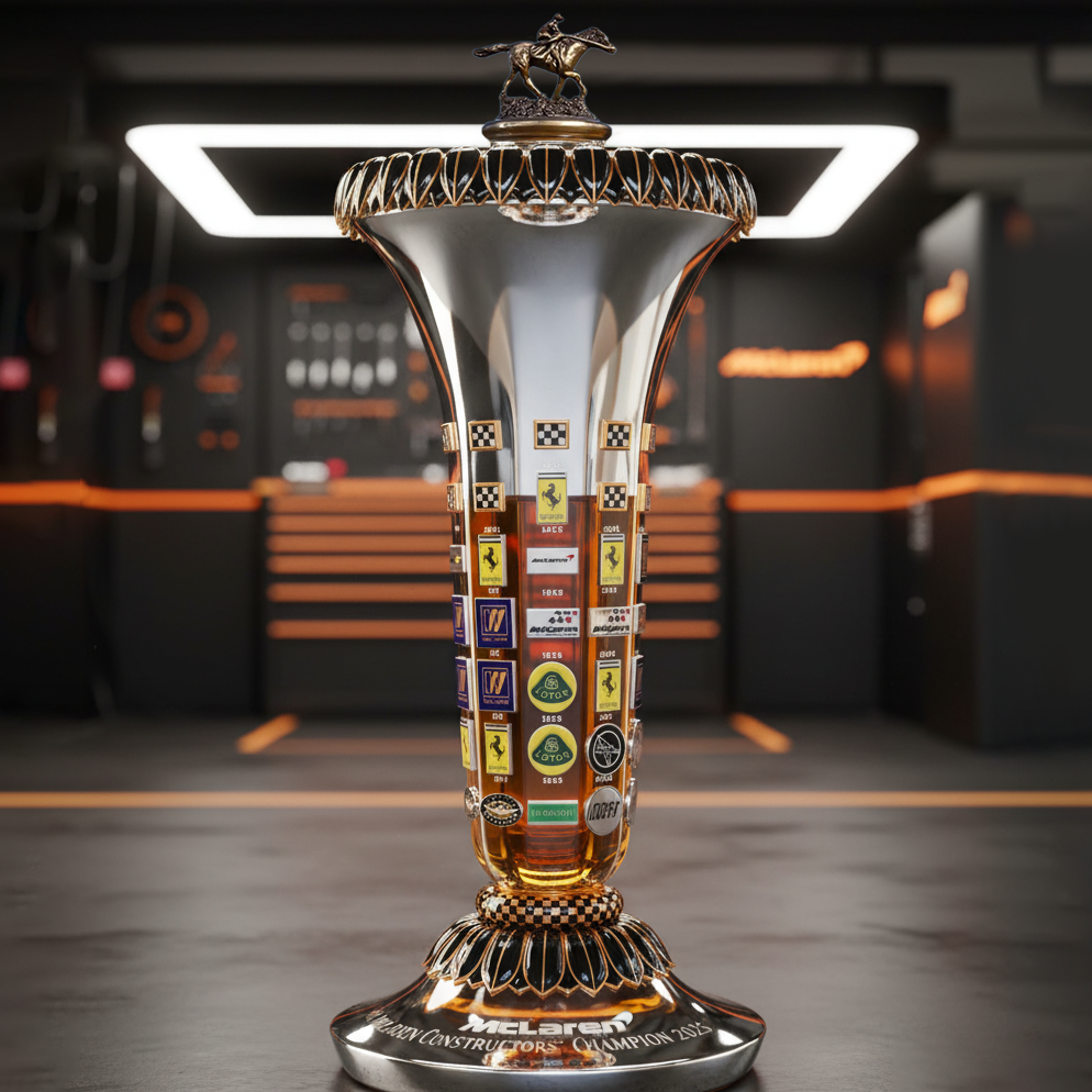 McLaren 2025 Championship Whisky Bottle