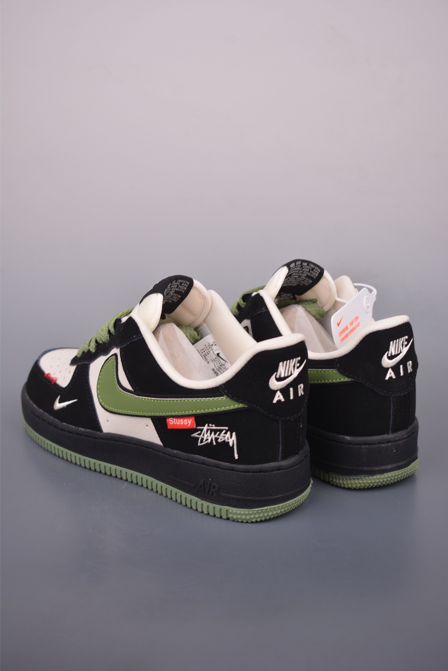 Stussy x Nike Air Force 1 Low 