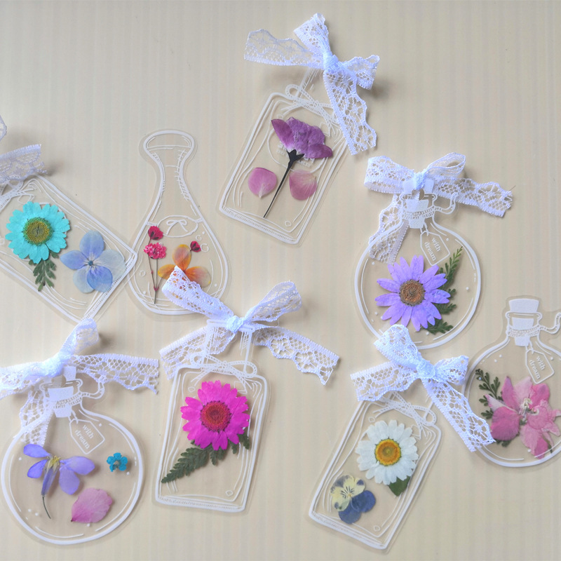 🔥Last Day Promotion-[SAVE 50% OFF]--New Dried Flower Bookmarks Set-BUY 4 GET 10% OFF & FREE SHIPPING