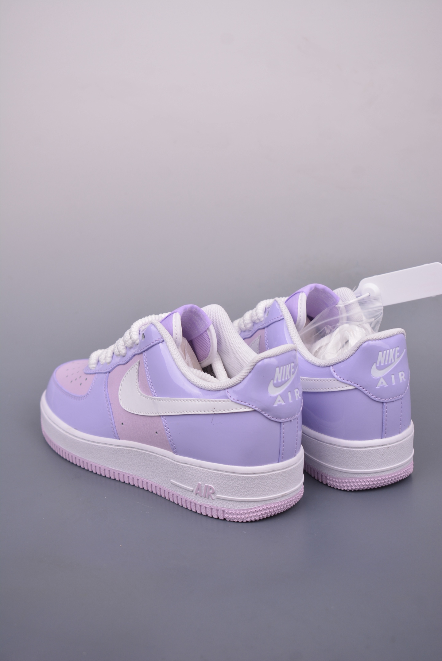 Nike Air Force 1'07 Low Sneakers Mirror White Purple HV9405-500