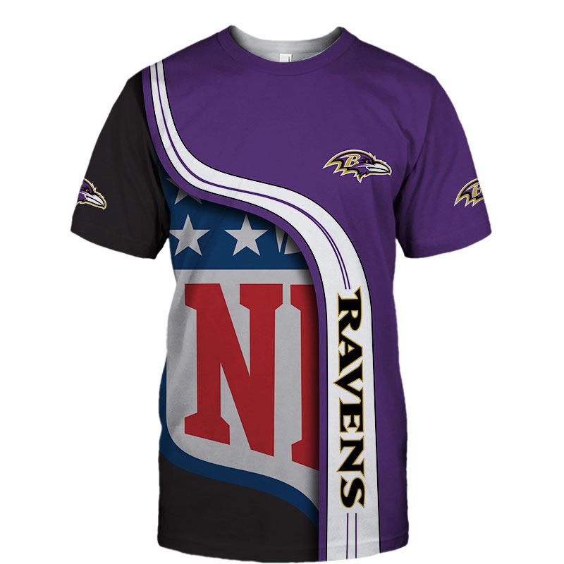 BALTIMORE RAVENS 3D HOODIE BBRR001
