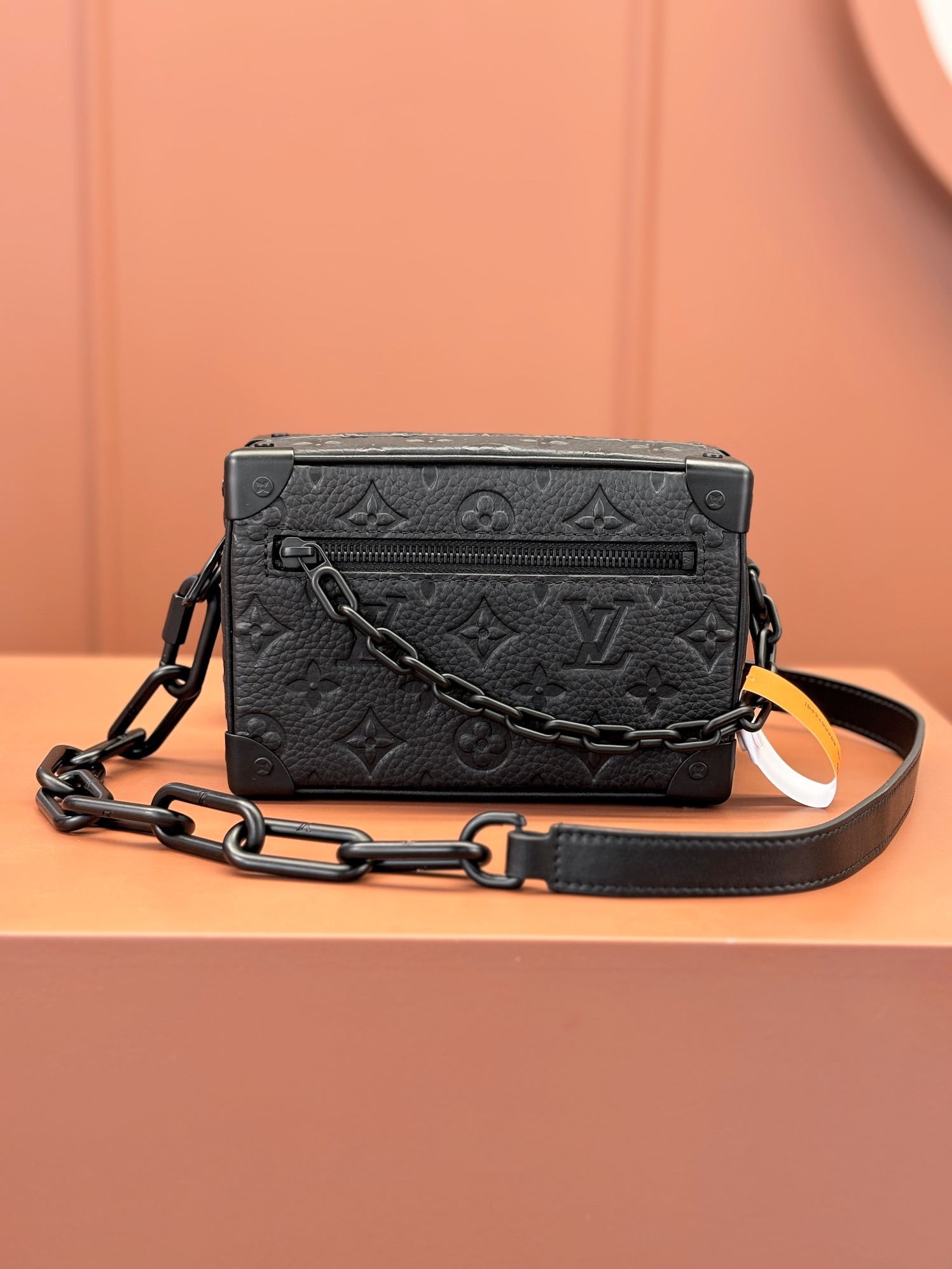 Louis Vuitton MINI SOFT TRUNK CHAIN ​​BAG M55702