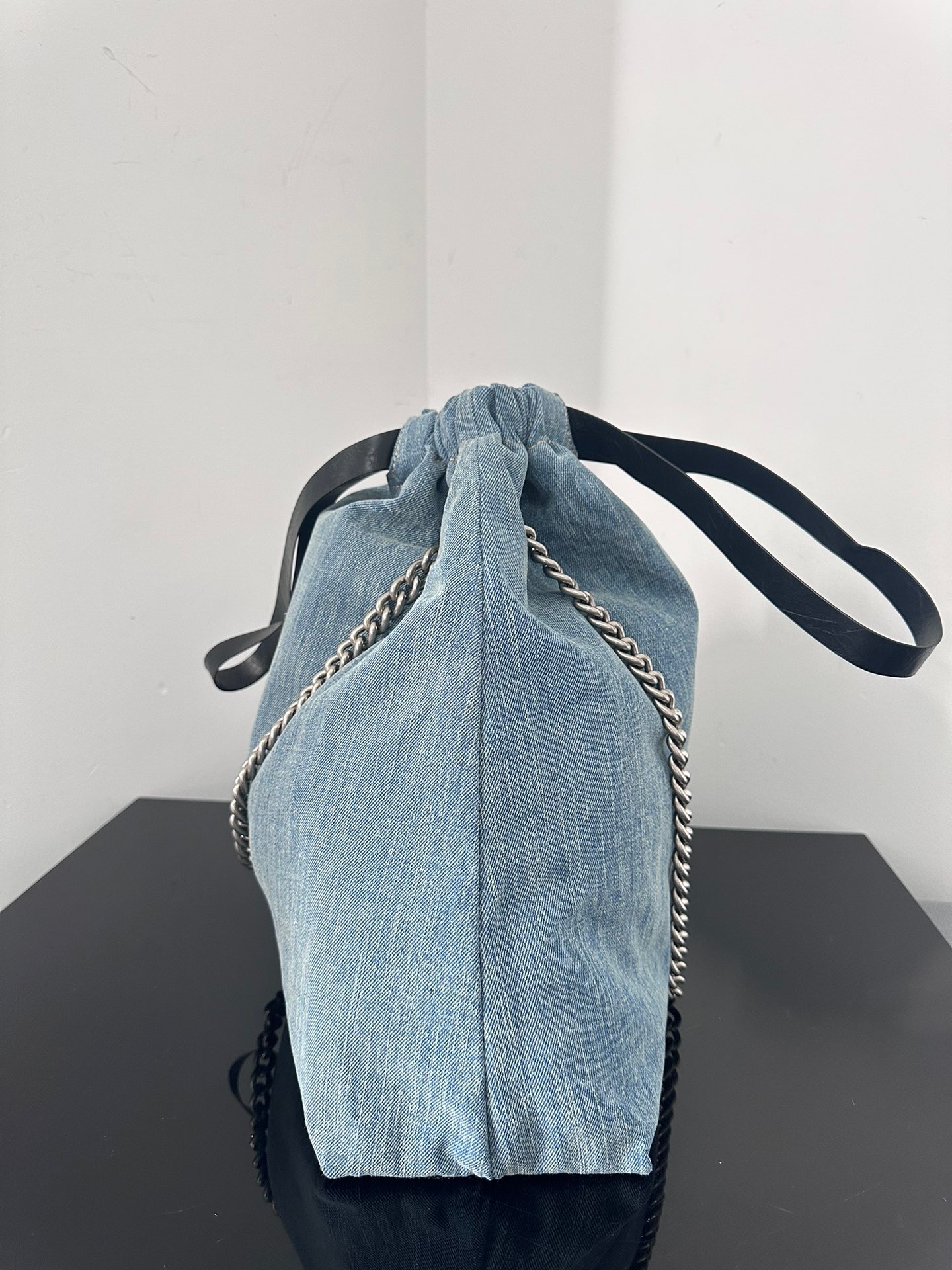 Balenciaga crushtote denim handbag 0305