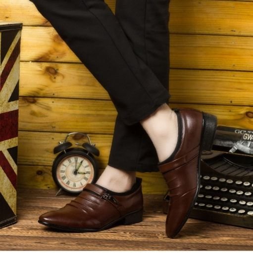 Men's Business Breathable Leather Shoes (Free Shipping)