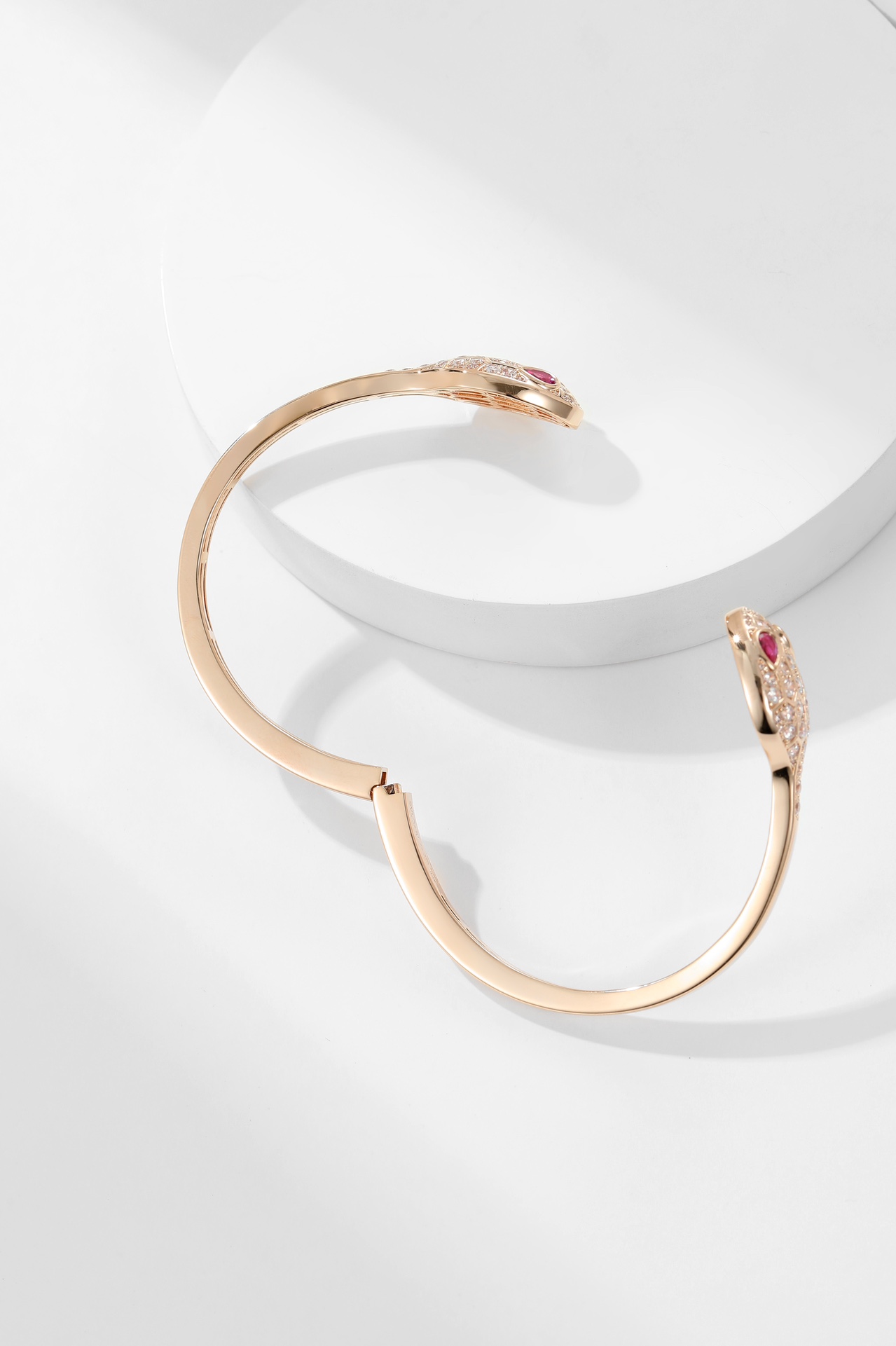 Bulgari two-headed snake bracelet