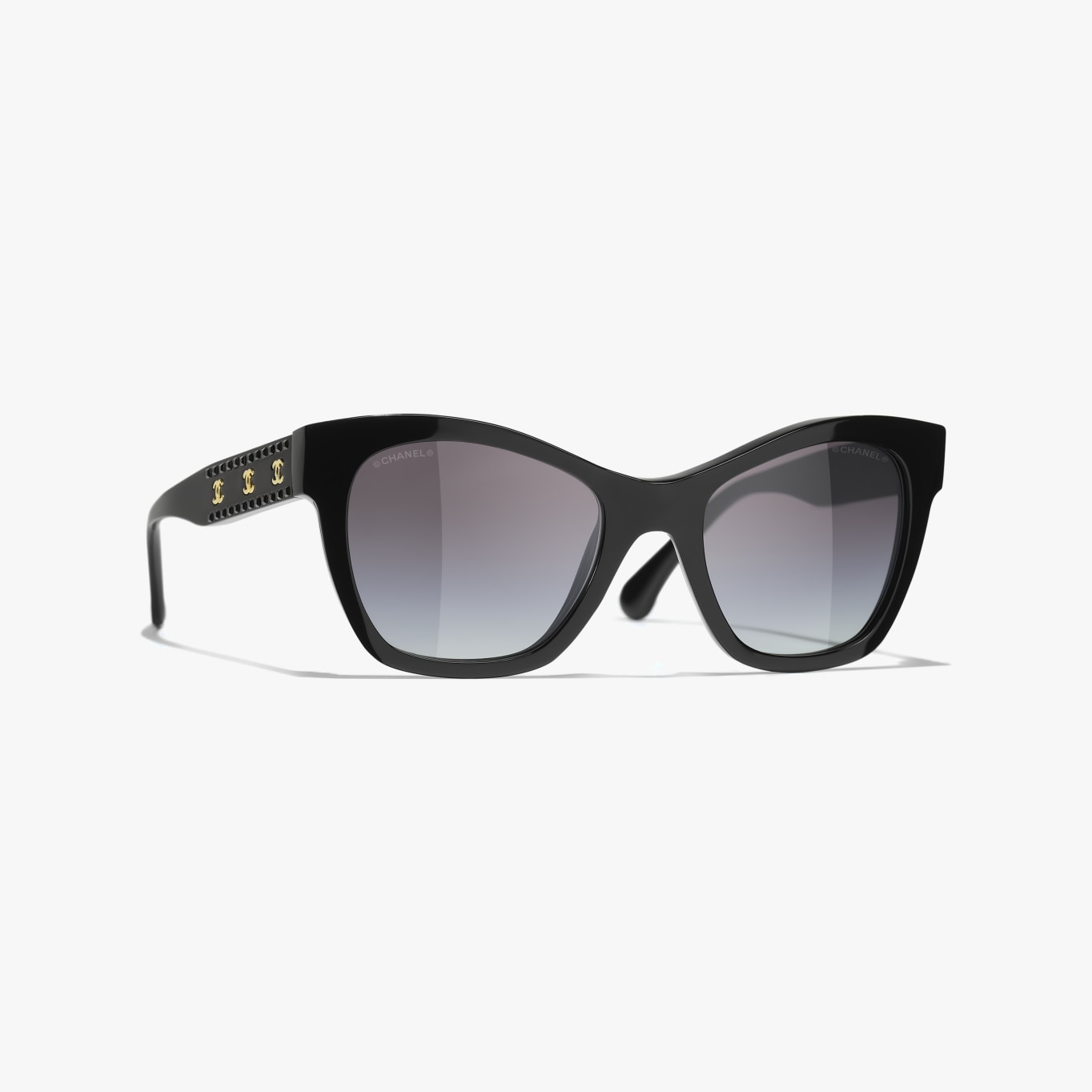 Chanel Cat Eye Sunglasses
