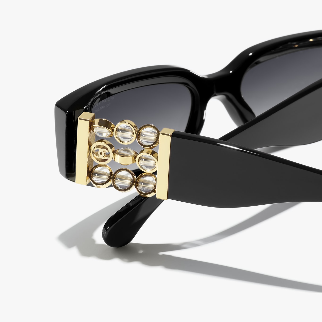 Chanel Oval Sunglasses