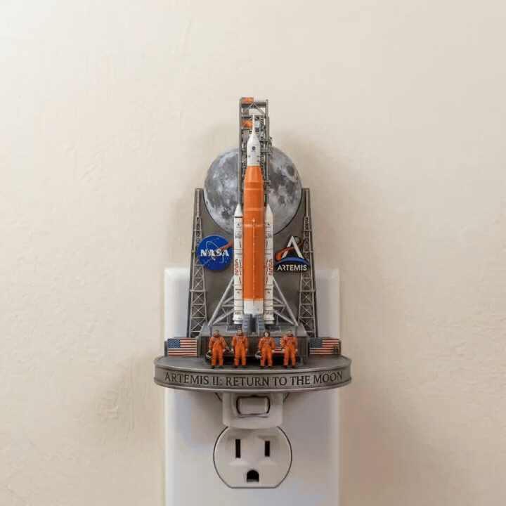 💡NASA Artemis II Night Light: Illuminate Your Space Dreams 🌕