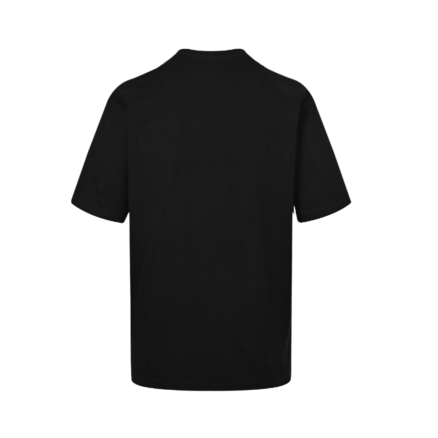 Fendi 24ss FF silver label laminated logo short sleeve
