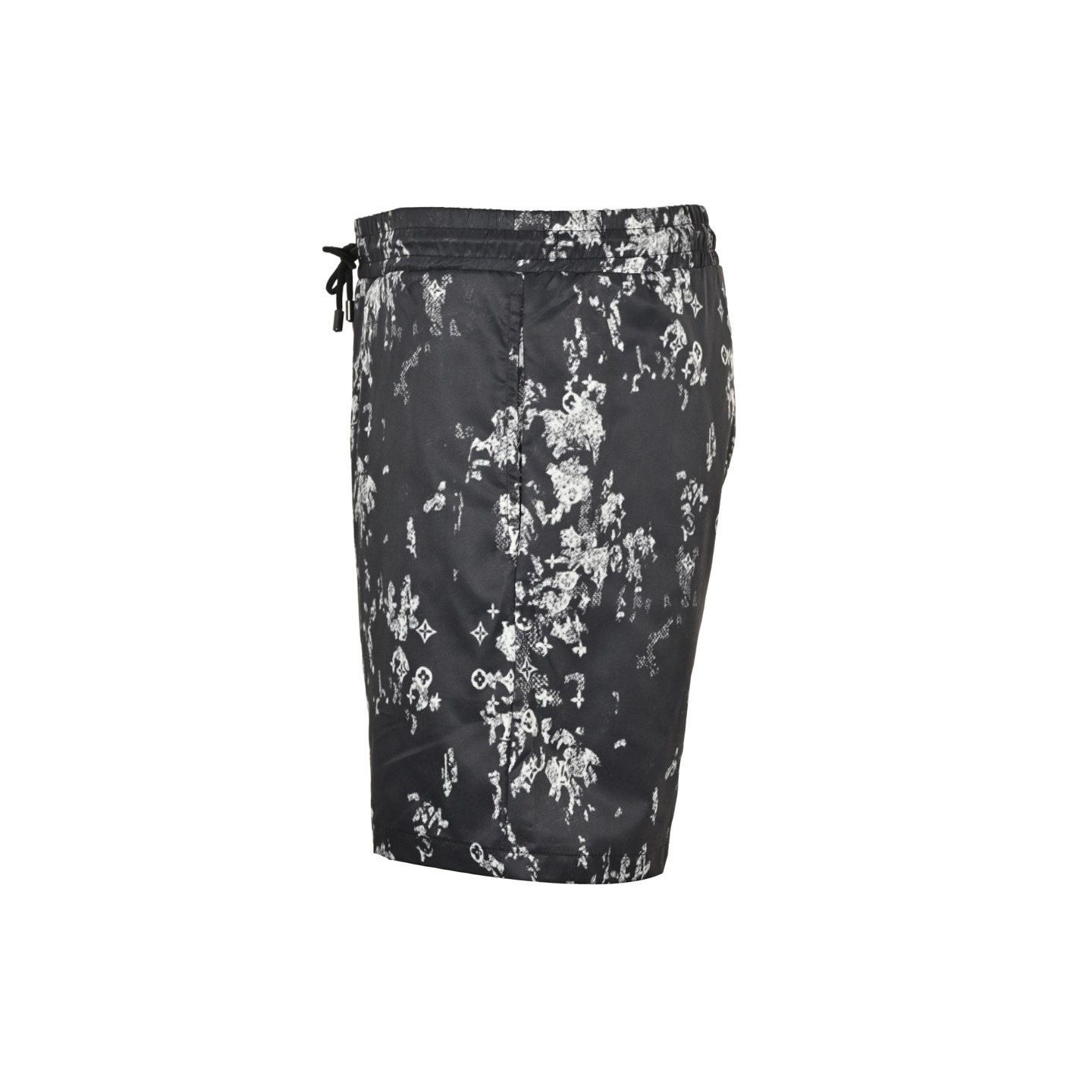 Louis Vuitton 25ss ink-rendered monogram beach shorts