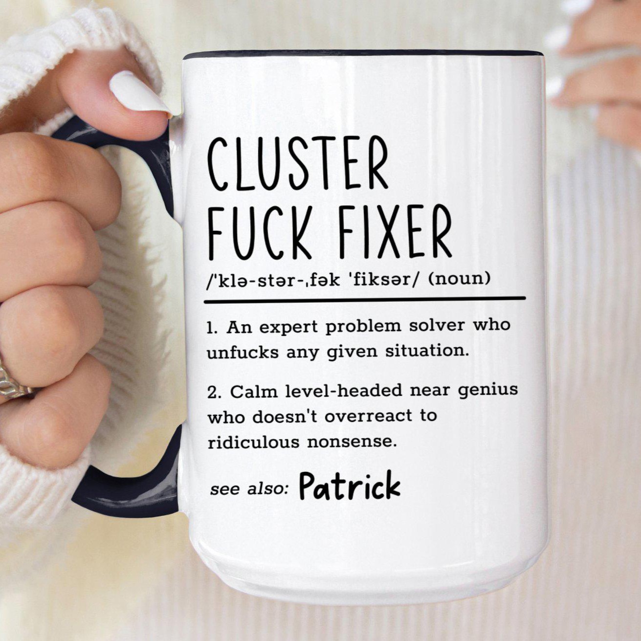 Cluster F*ck Mug | Funny Gift