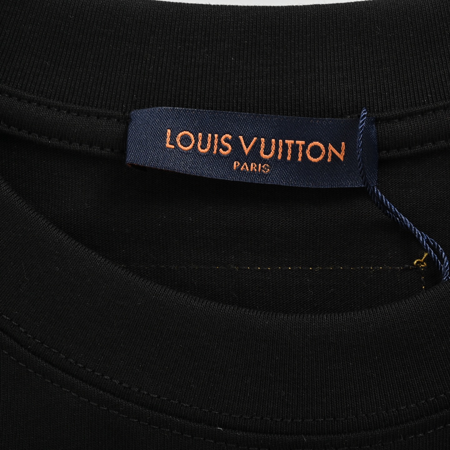 Louis Vuitton 25ss colorful graffiti logo print short sleeves