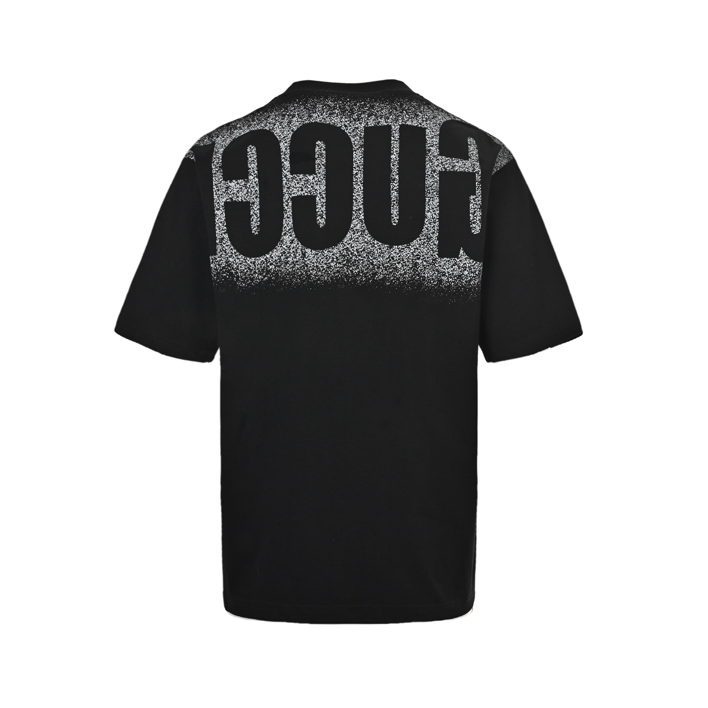 Gucci 25ss inkjet large letter logo print short sleeve
