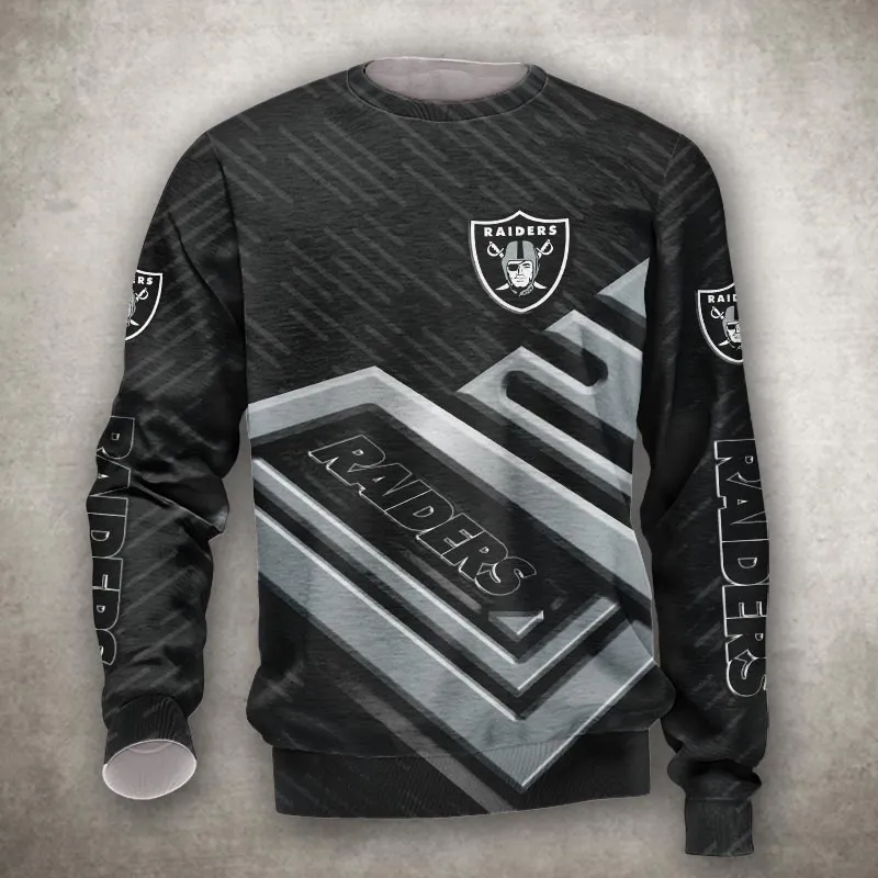 LAS VEGAS RAIDERS 3D HOODIE DK4388