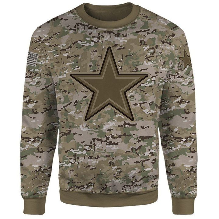 DALLAS COWBOYS 3D HOODIE DDCC004