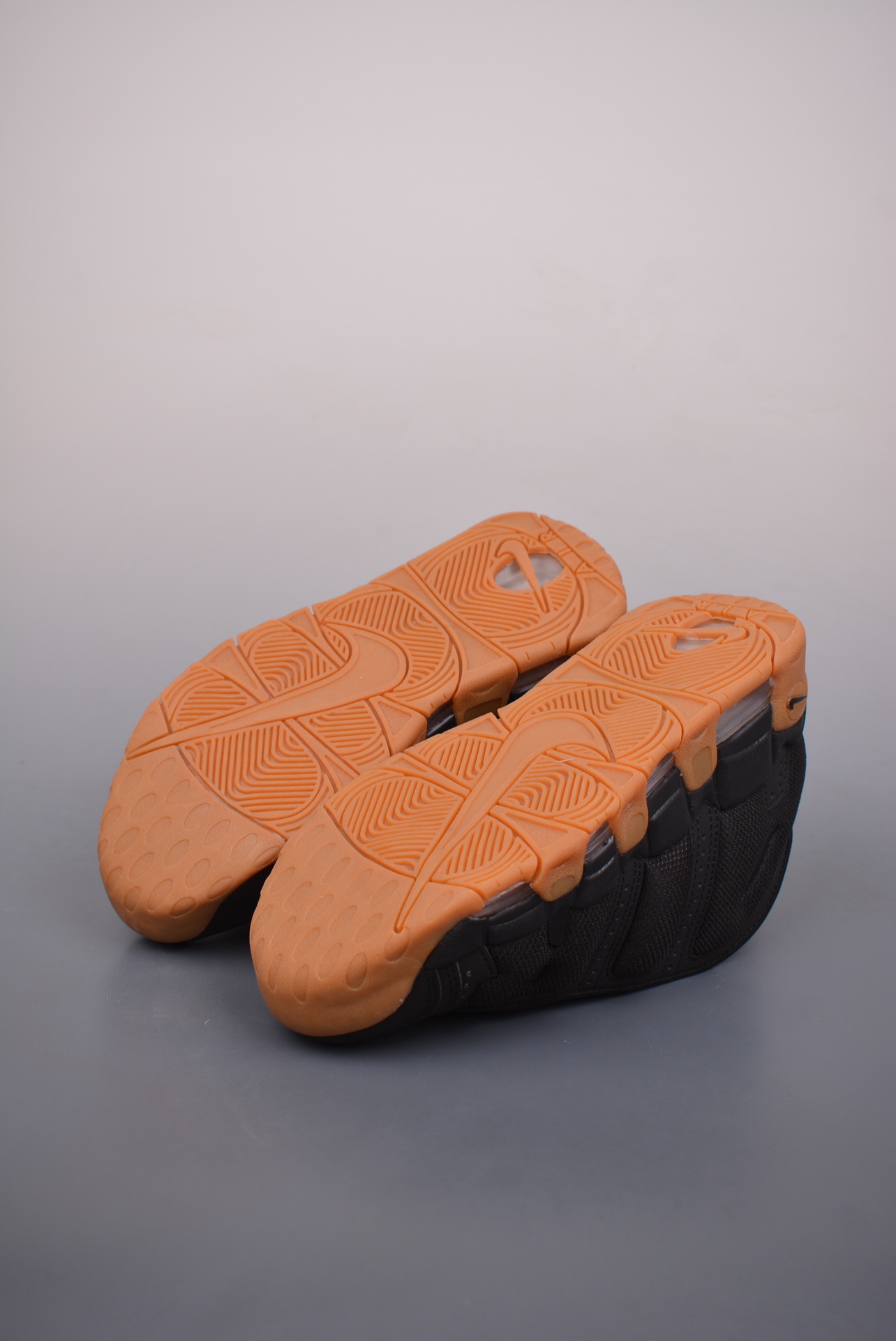 Nike Air More Uptempo Low Black Gum FZ3055-005