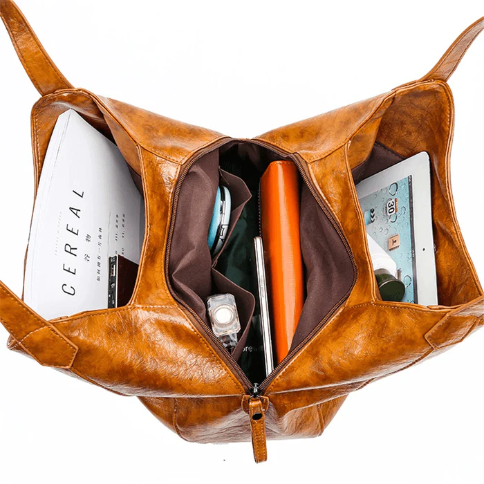 Last Day To Get 60% Off For A Limited Time 🔥 Women's Vintage Soft Leather Shoulder Bag👜