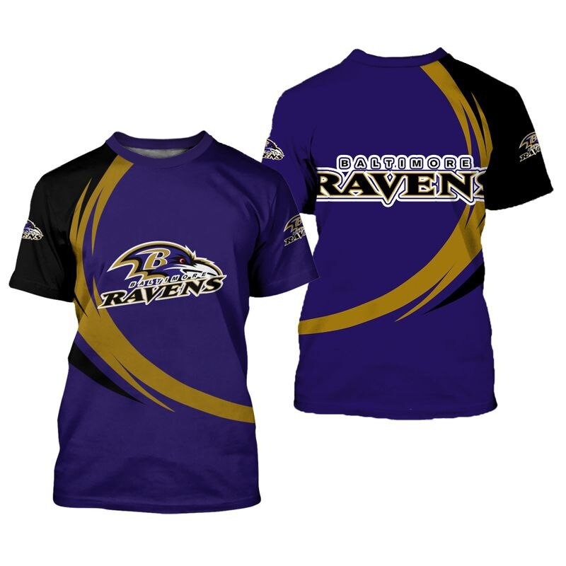 BALTIMORE RAVENS 3D BR96