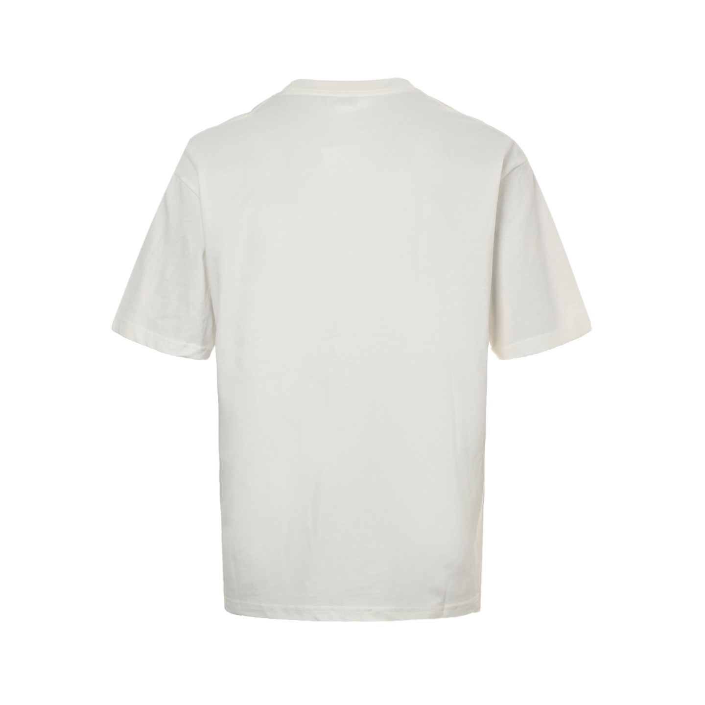 Dior 25ss printed logo short-sleeved shirt