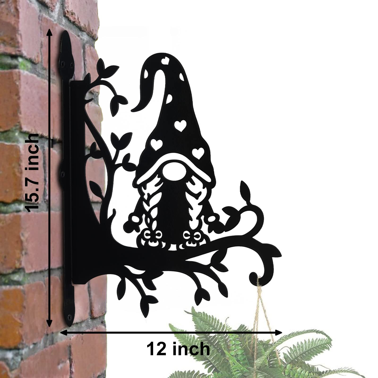 💥Last Day Promotion-[SAVE 50% OFF]--Hanging Plant Bracket Iron Heavy Duty Ornamental--BUY 2 GET FREE SHIPPING