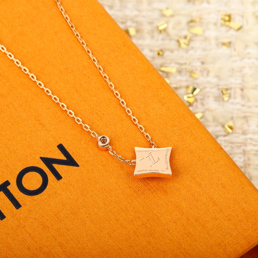 Louis Vuitton Limited Edition Carnelian Necklace