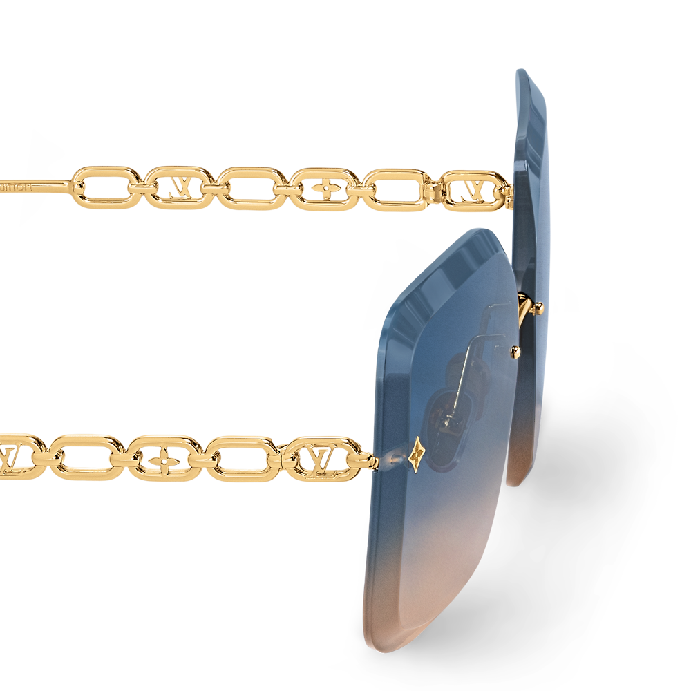 Louis Vuitton LV JEWEL SQUARE Sunglasses Z2161U