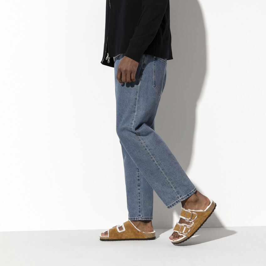 Arizona Shearling Suede Leather B-35293