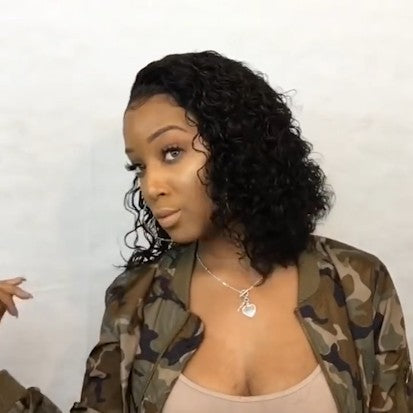 Special OFF | NEW Fashion Short Water Wave Wig