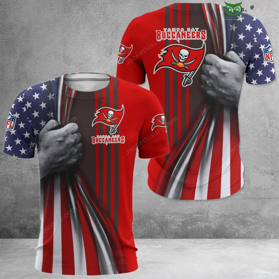 TAMPA BAY BUCCANEERS 3D HOODIE SKULL0804