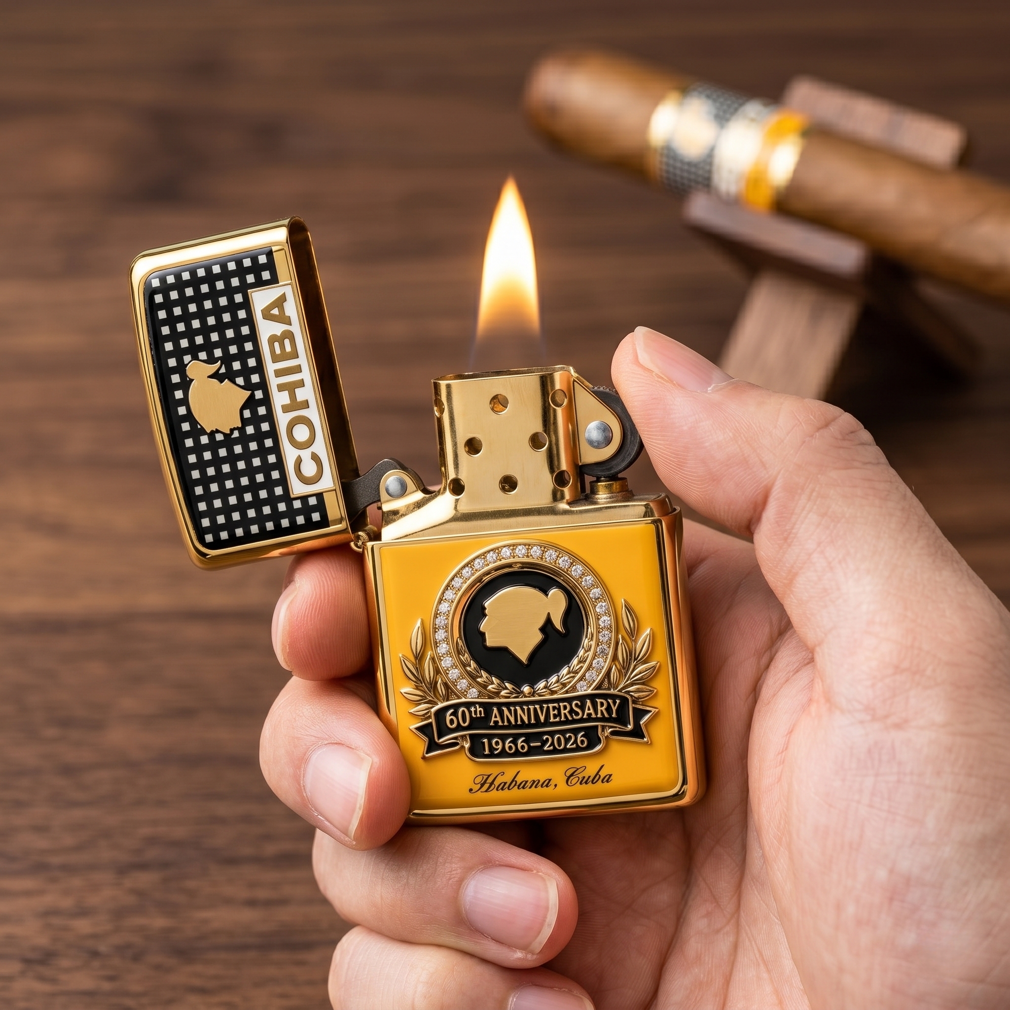 Cohiba 60th Anniversary Limited Edition Lighter