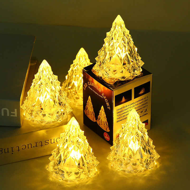 🔥ON SALE🔥Mini LED Crystal Iceberg Tree Night Light