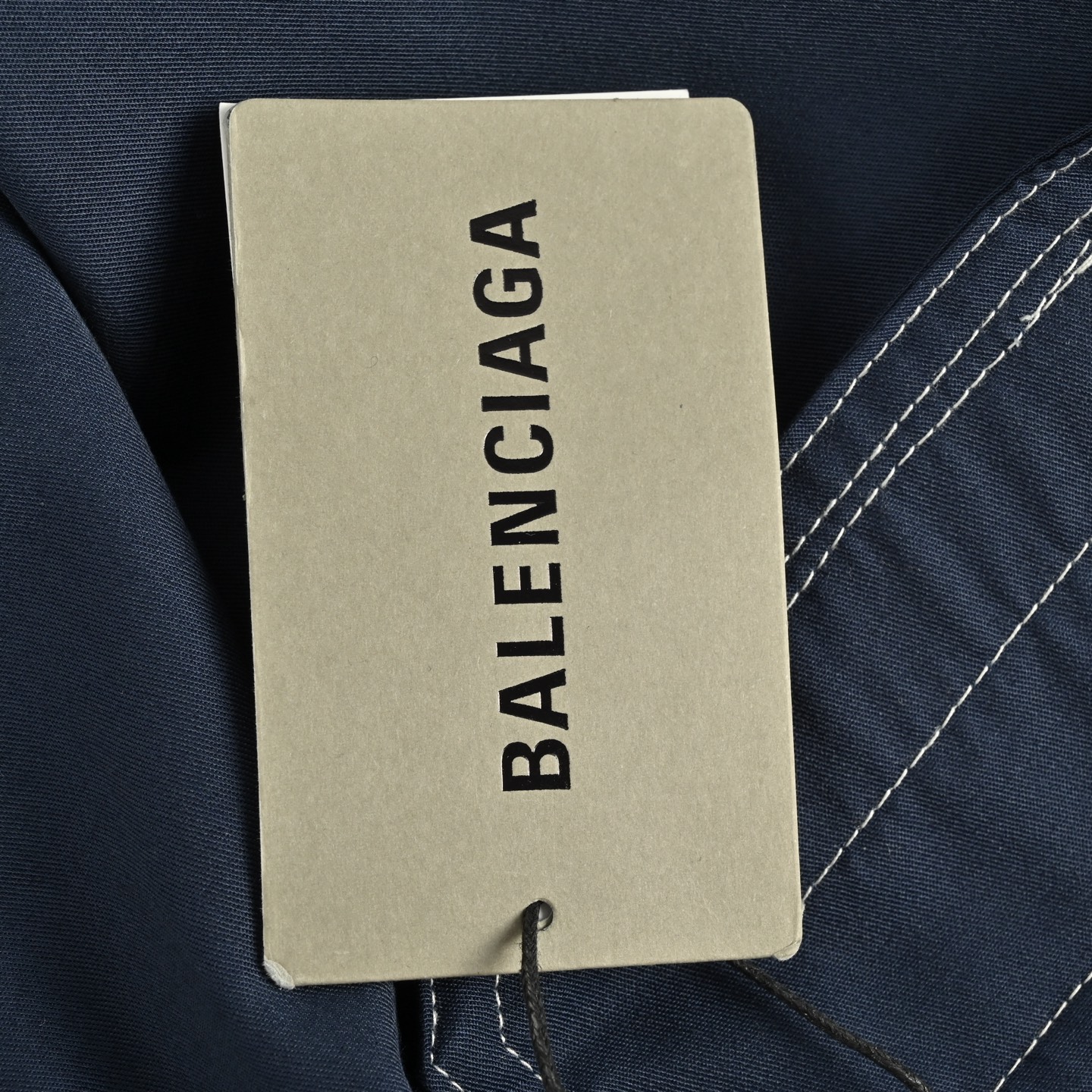 Balenciaga 25ss detachable multifunctional overalls with embroidered logo