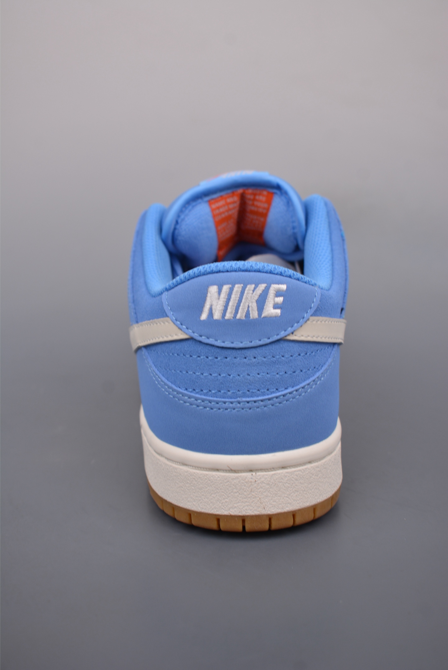 Nike SB Dunk Low Retro Sneakers Blue White Logo FJ1674-401