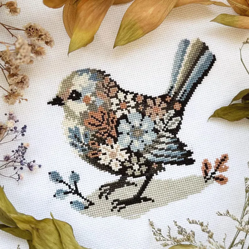 Animal Cross Stitch Kit