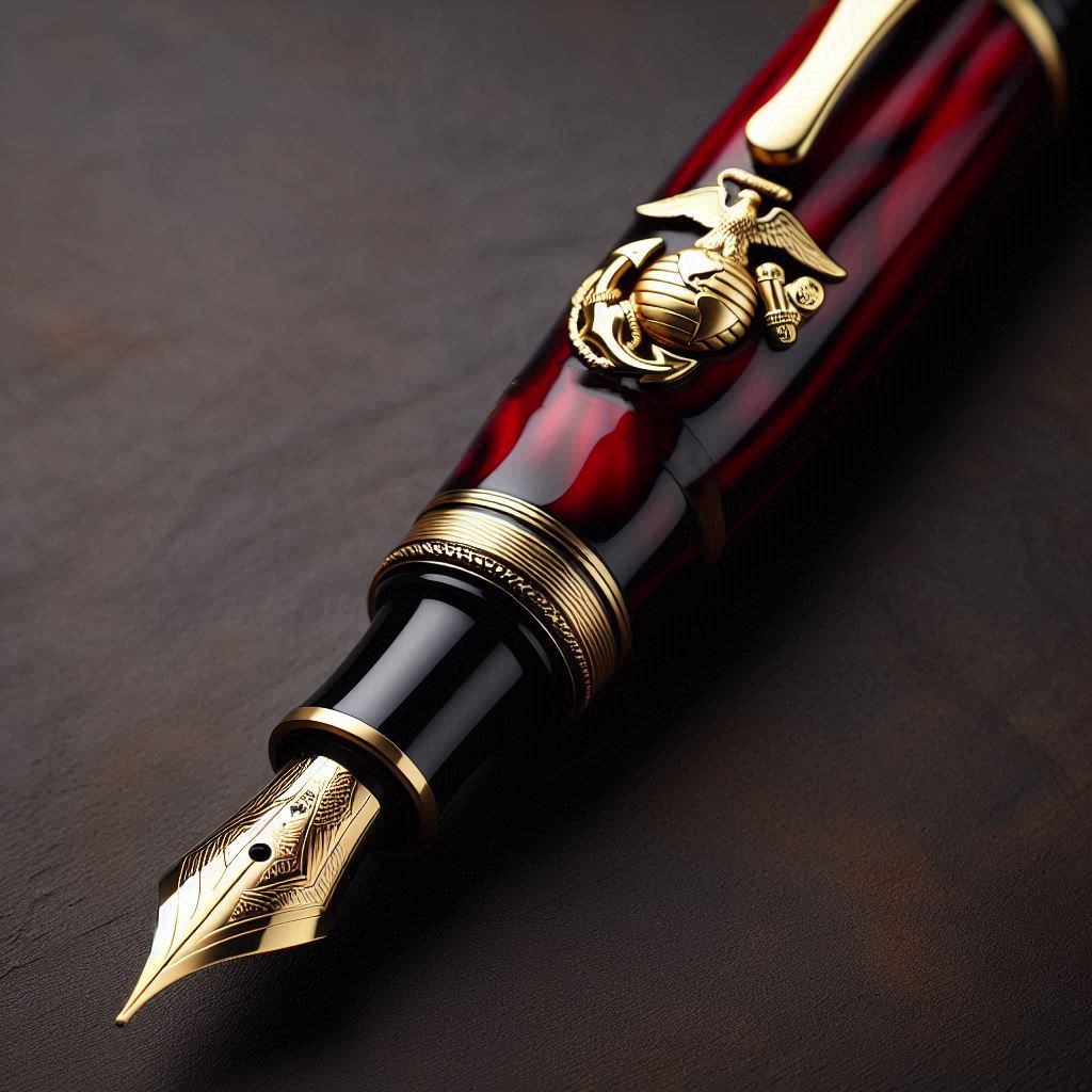 Veterans Tribute Fountain Pen