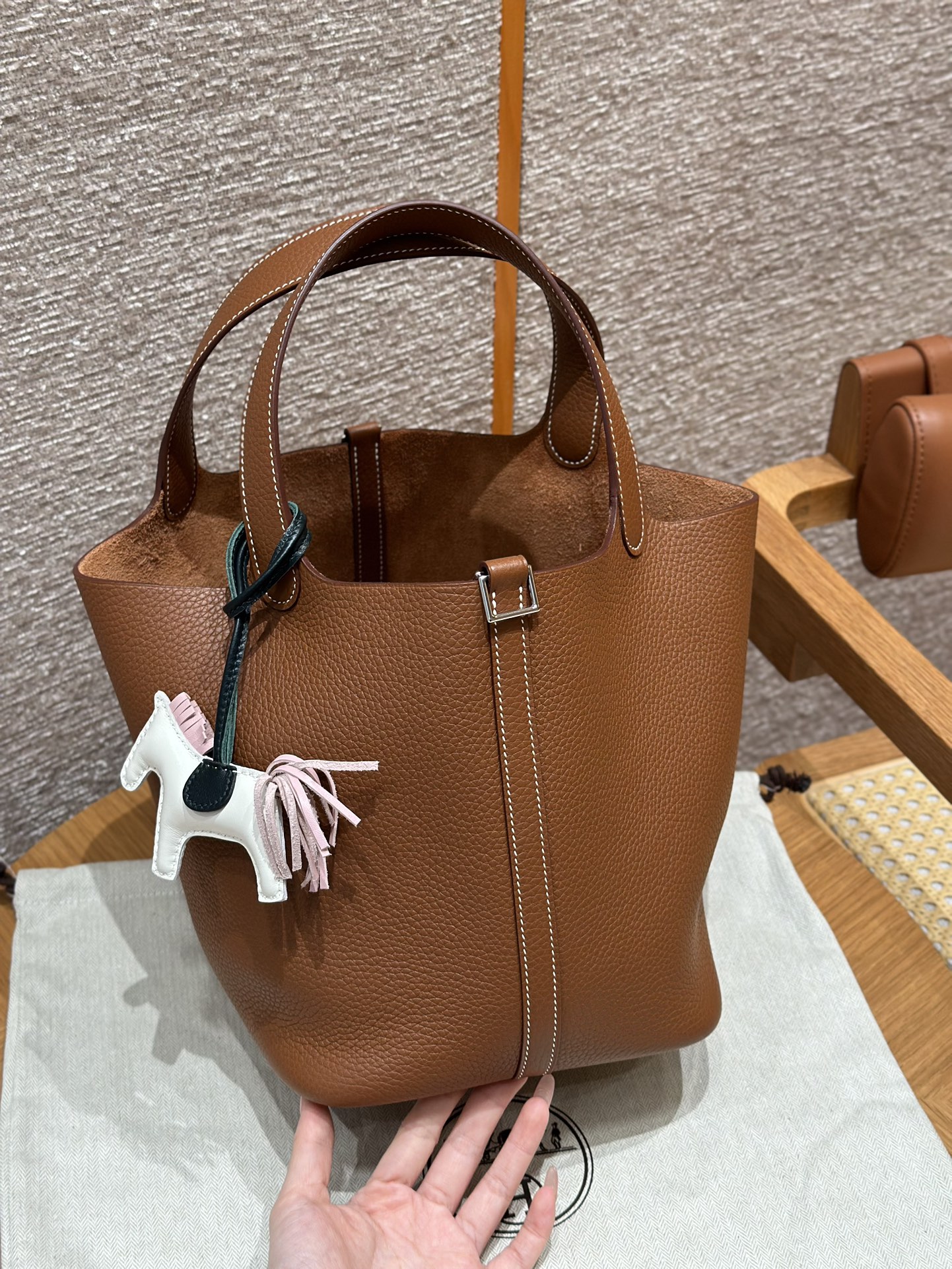 Hermès Picotin lo 37gold handbag (handmade to order)