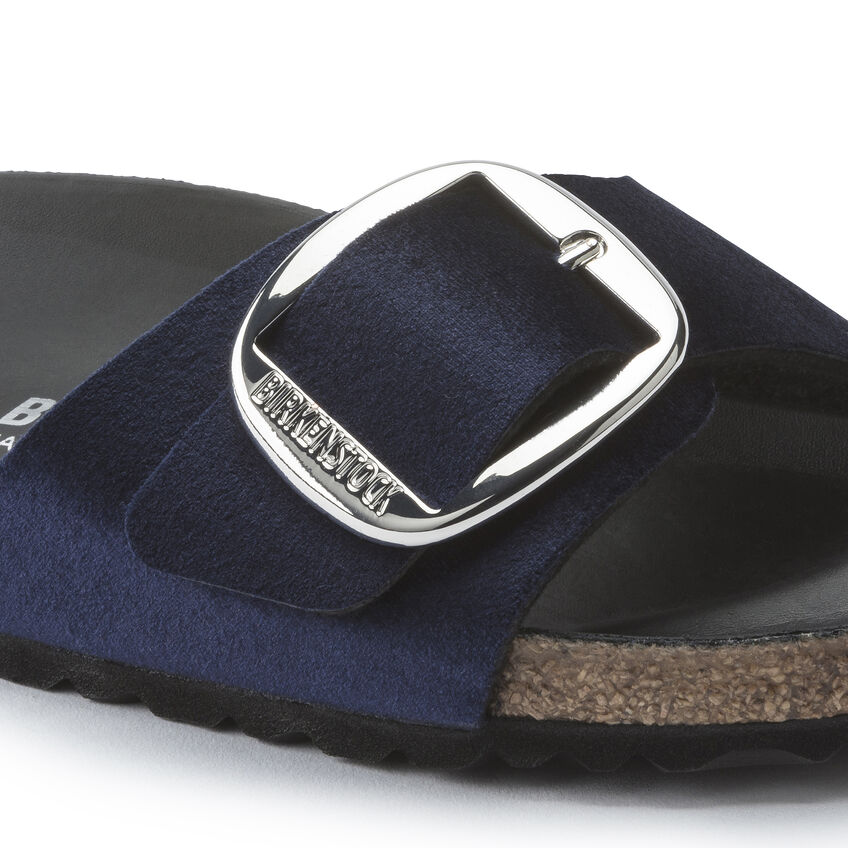 Madrid Big Buckle Velvet B-34973