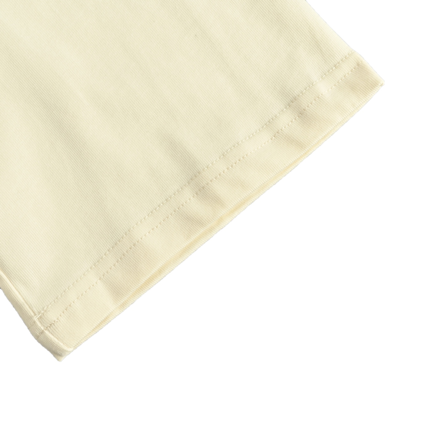 Gucci 25ss neckline lettering logo embroidered short sleeves