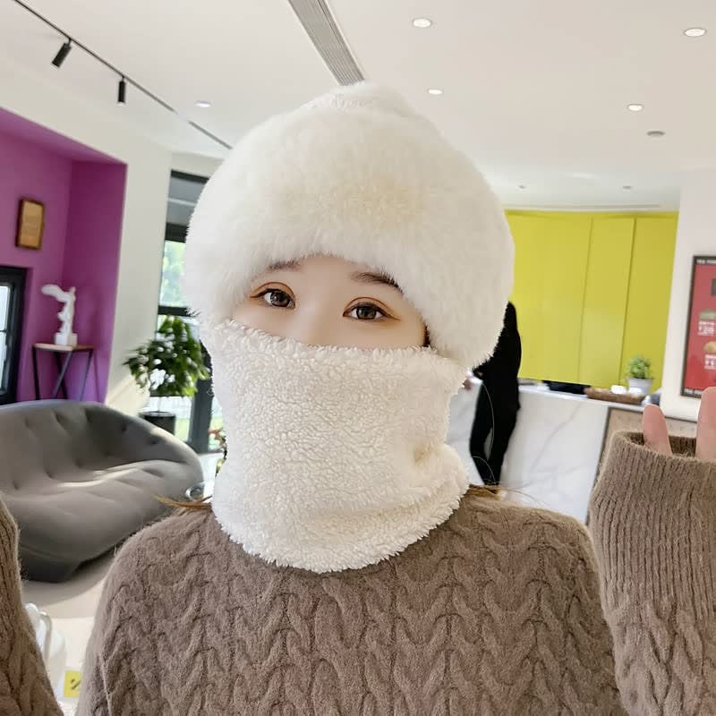 ❄winter promotion 49% OFF❄ Women's cycling windproof scarf hat