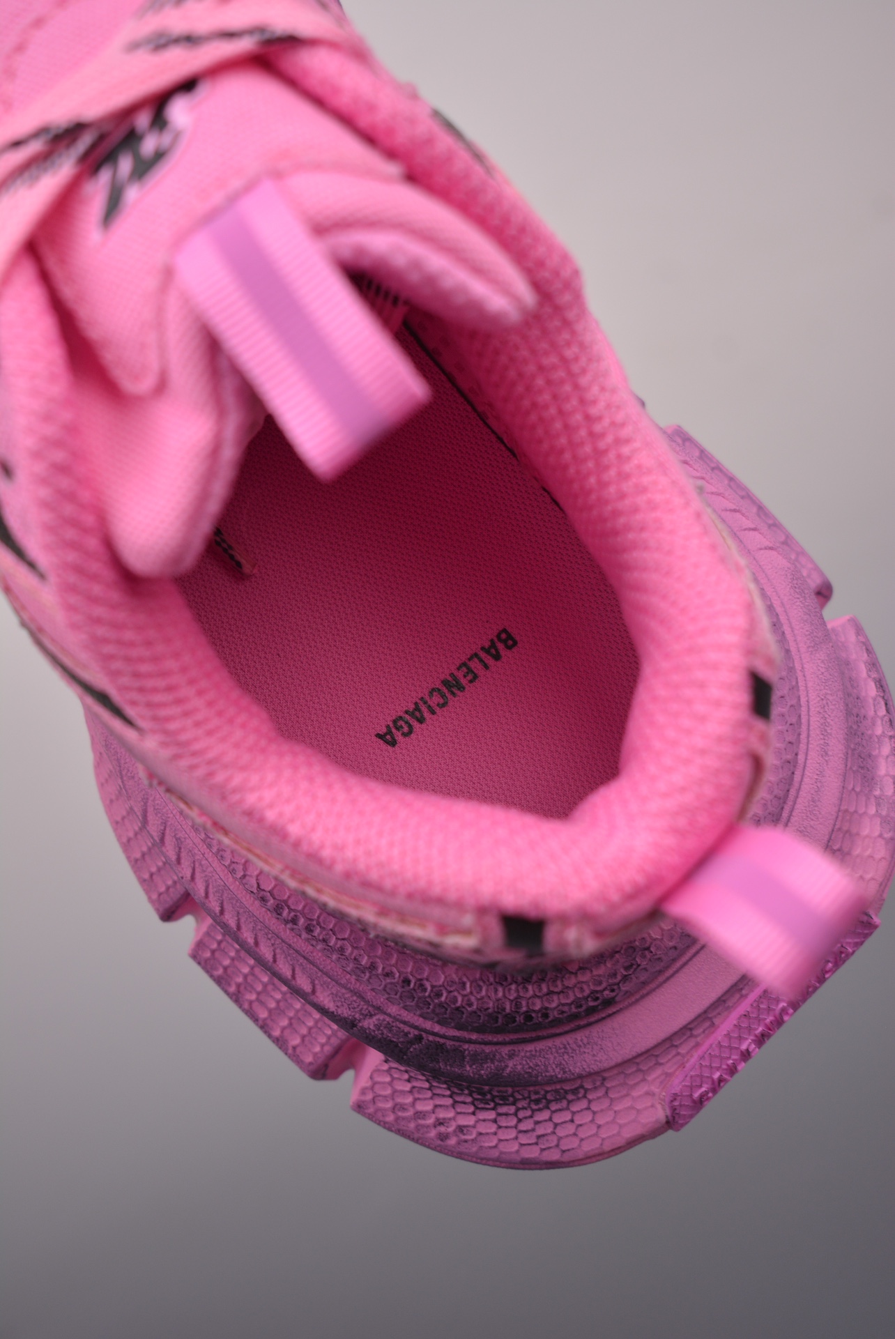 BALENCIAGA 3XL Sneakers Pink Black