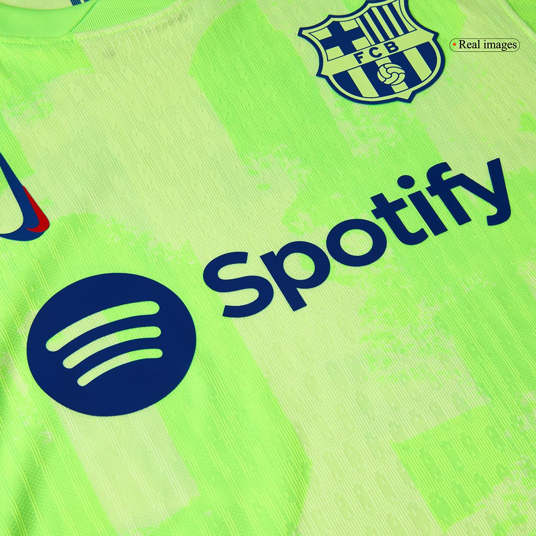 Authentic Barcelona Third Away Football Shirt 2024/25