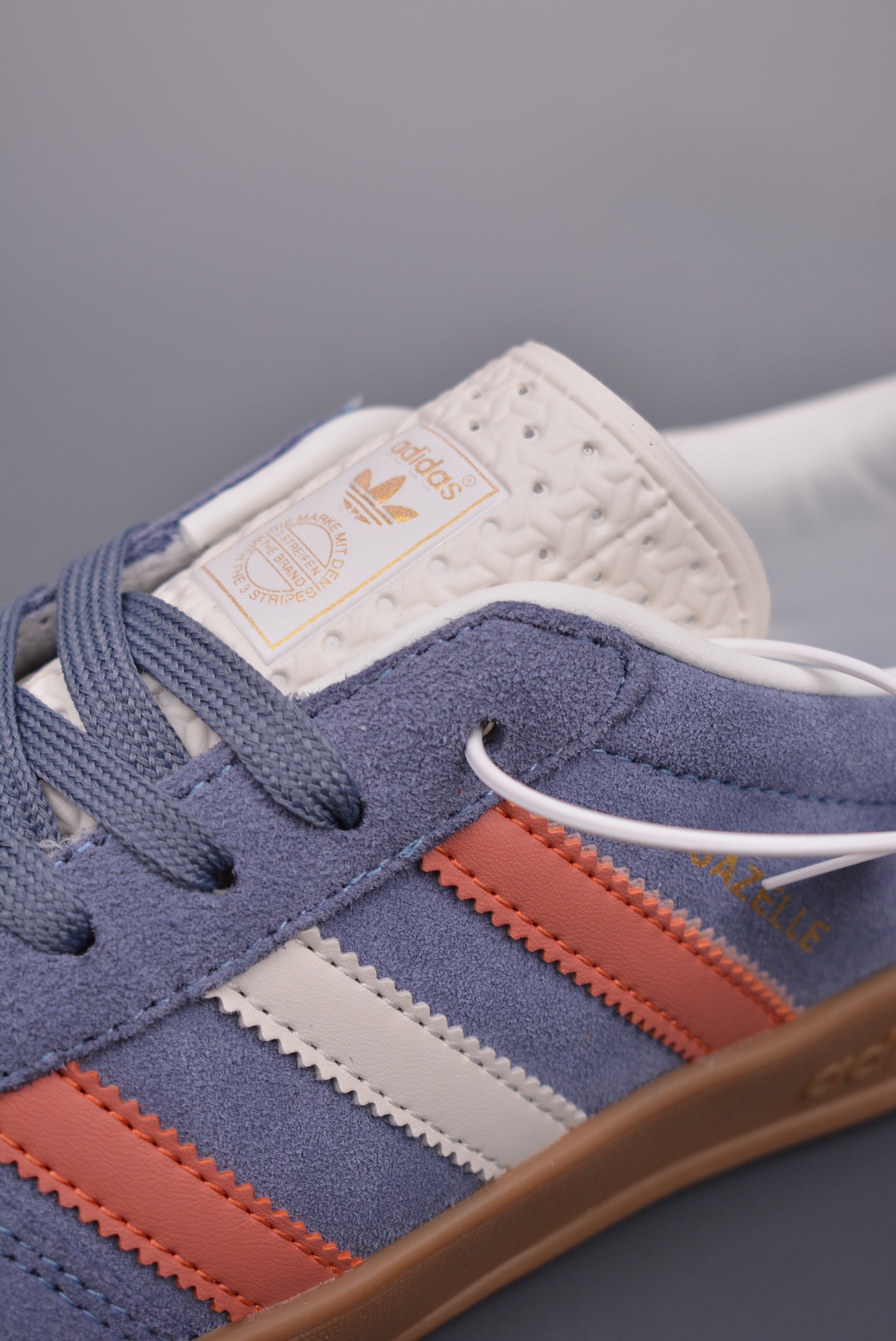 Adidas Originals Bermuda Trainers Suede Navy Blue IE2948
