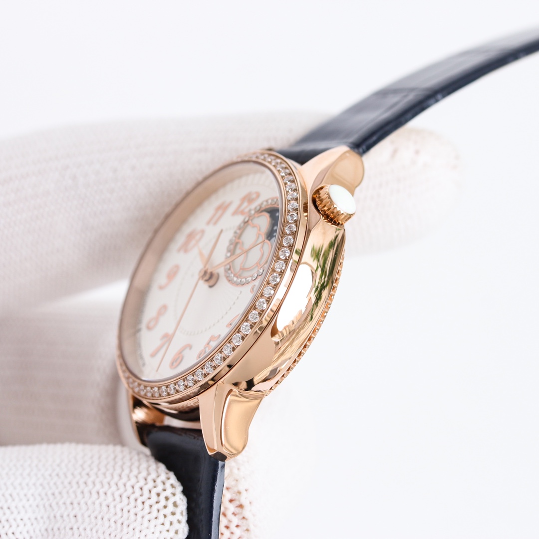 Vacheron Constantin MR2 Egérie Watch