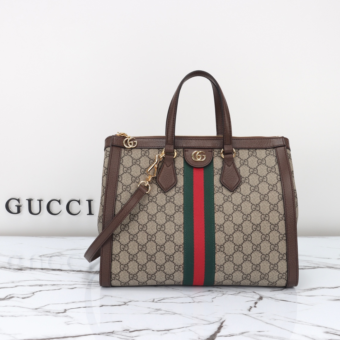 Gucci Ophidia Large Tote 524537 K05NB 8745