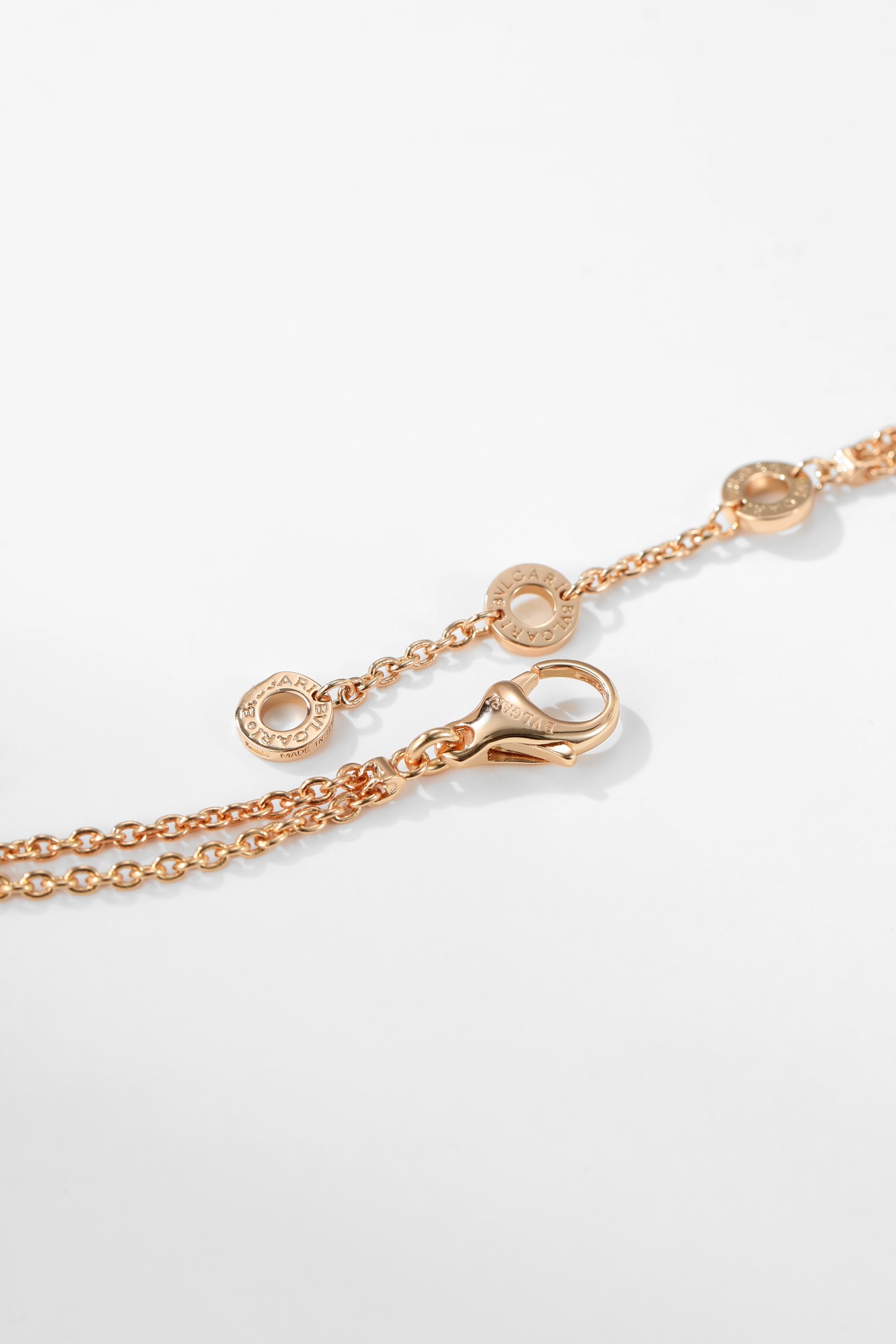 Bulgari disc bracelet