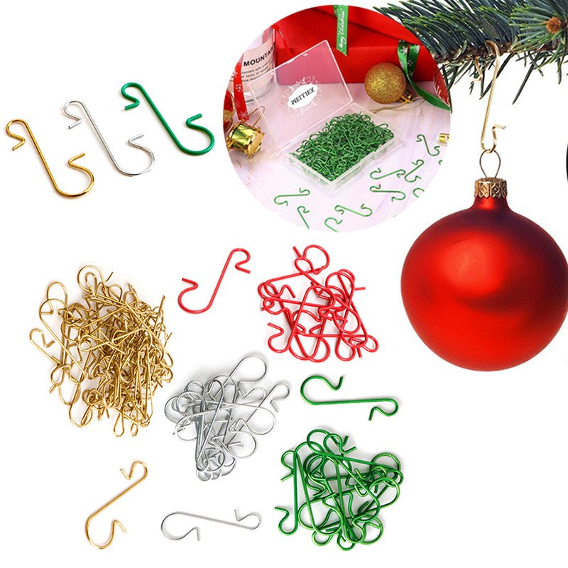 🌲Deluxe Christmas Ornament Hooks - Perfect for Christmas Tree Easter Decorations